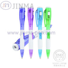 The Super Plastic Ballpoint Promotion Jm-D01 Pen with One LED